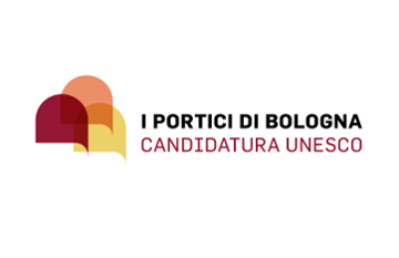 360x I portici di Bologna Candidatura UNESCO Logo in Orizzontale